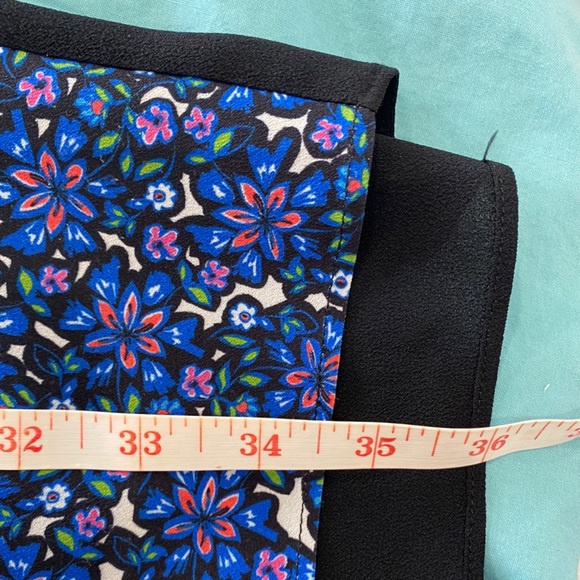 NICOLE MILLER Floral Sleeveless Shirt Dress - Picture 9 of 9